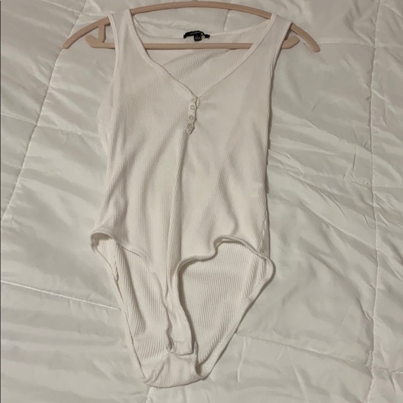 White Bodysuit - Picture 1 of 4